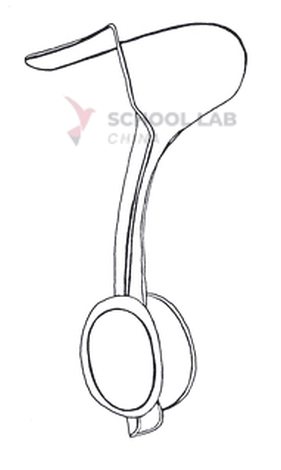 Retractor,vaginal,Auvard,38x80mm